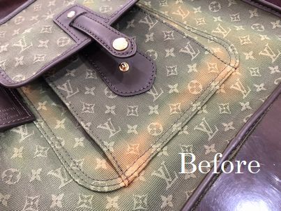 バッグ色褪せ