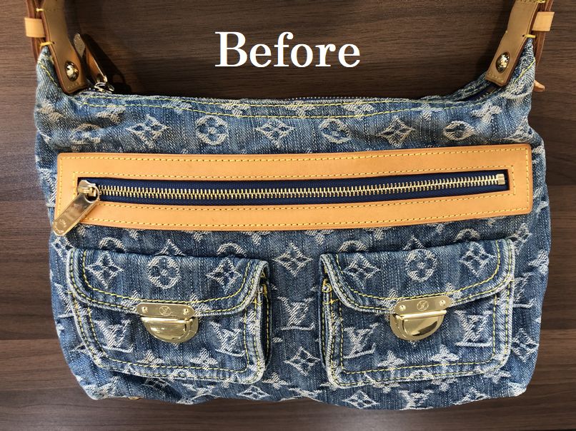 デニムバッグ