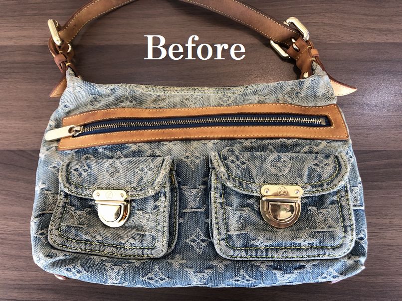 デニムバッグ