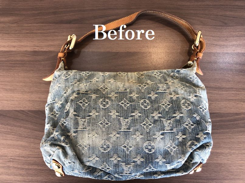 デニムバッグ