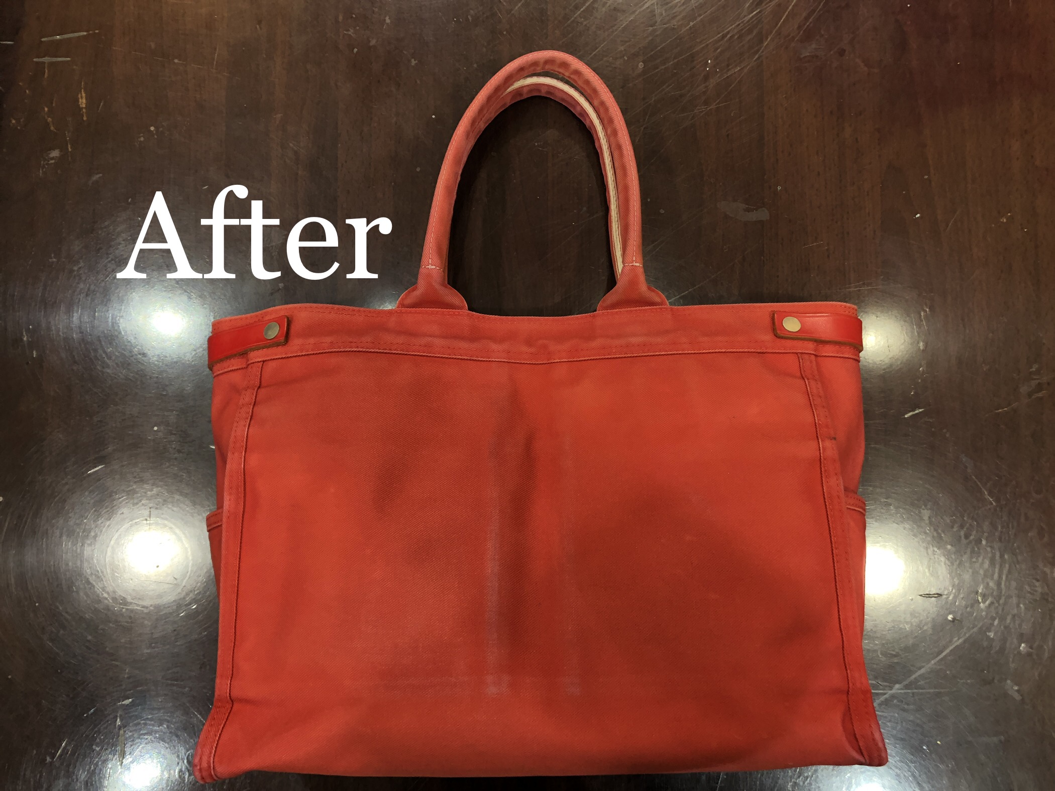 キャンバスバッグ